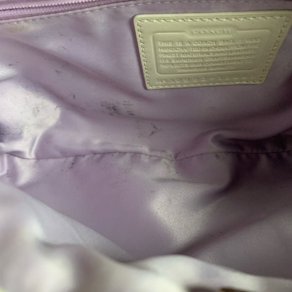 Coach leather handbag - Picture 4 of 6